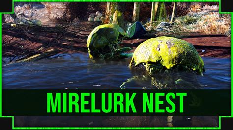 Mirelurk's Nest .